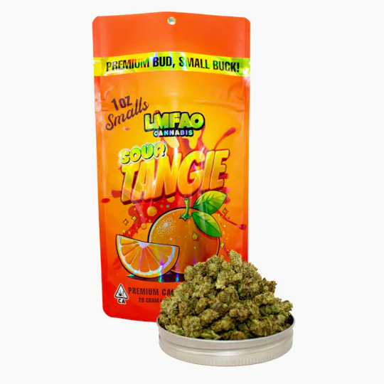 LMFAO Cannabis - LMFAO | Sour Tangie | Smalls | 28g - 1