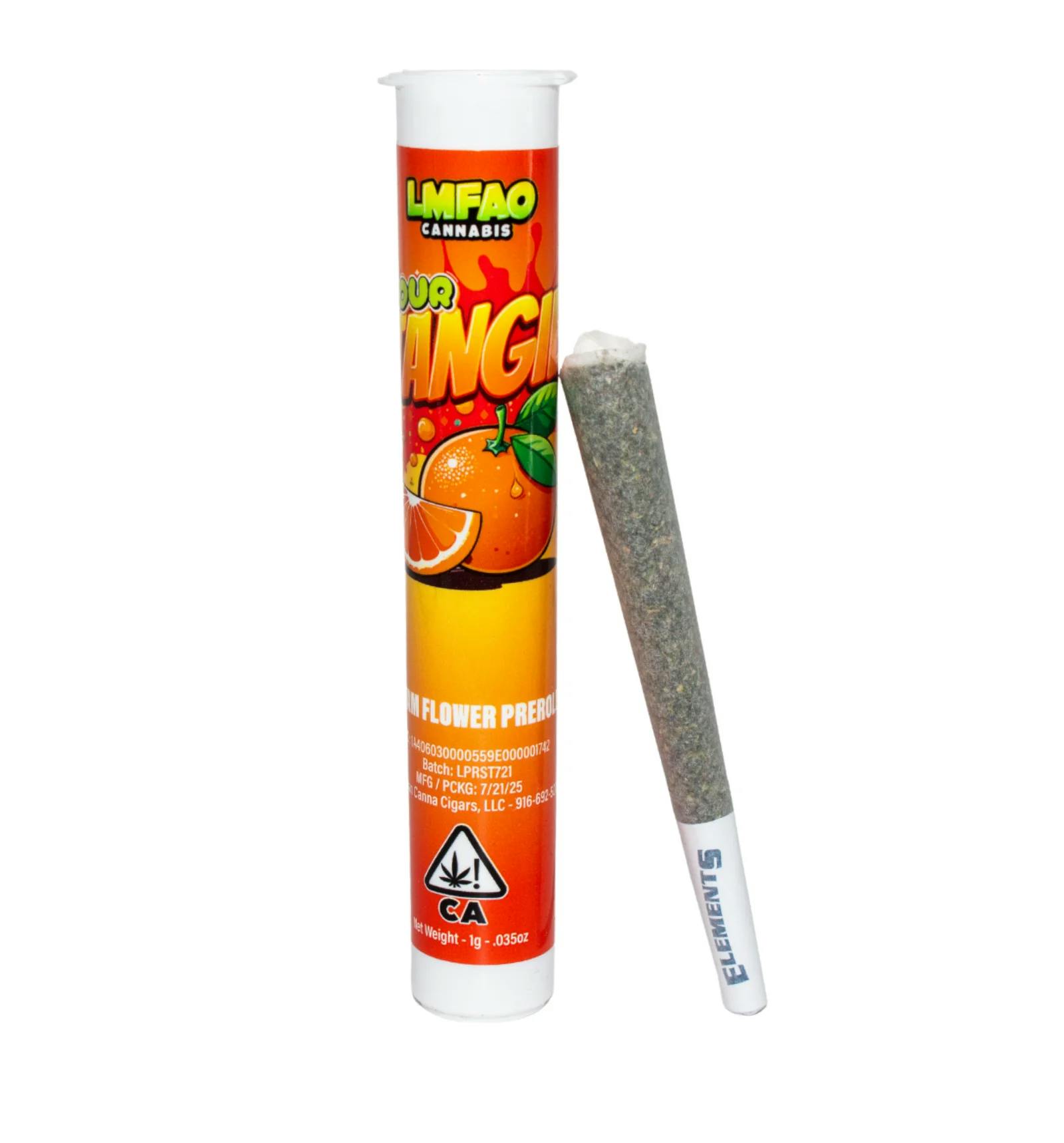 LMFAO Cannabis - LMFAO | Sour Tangie | Joint | 1g - 1