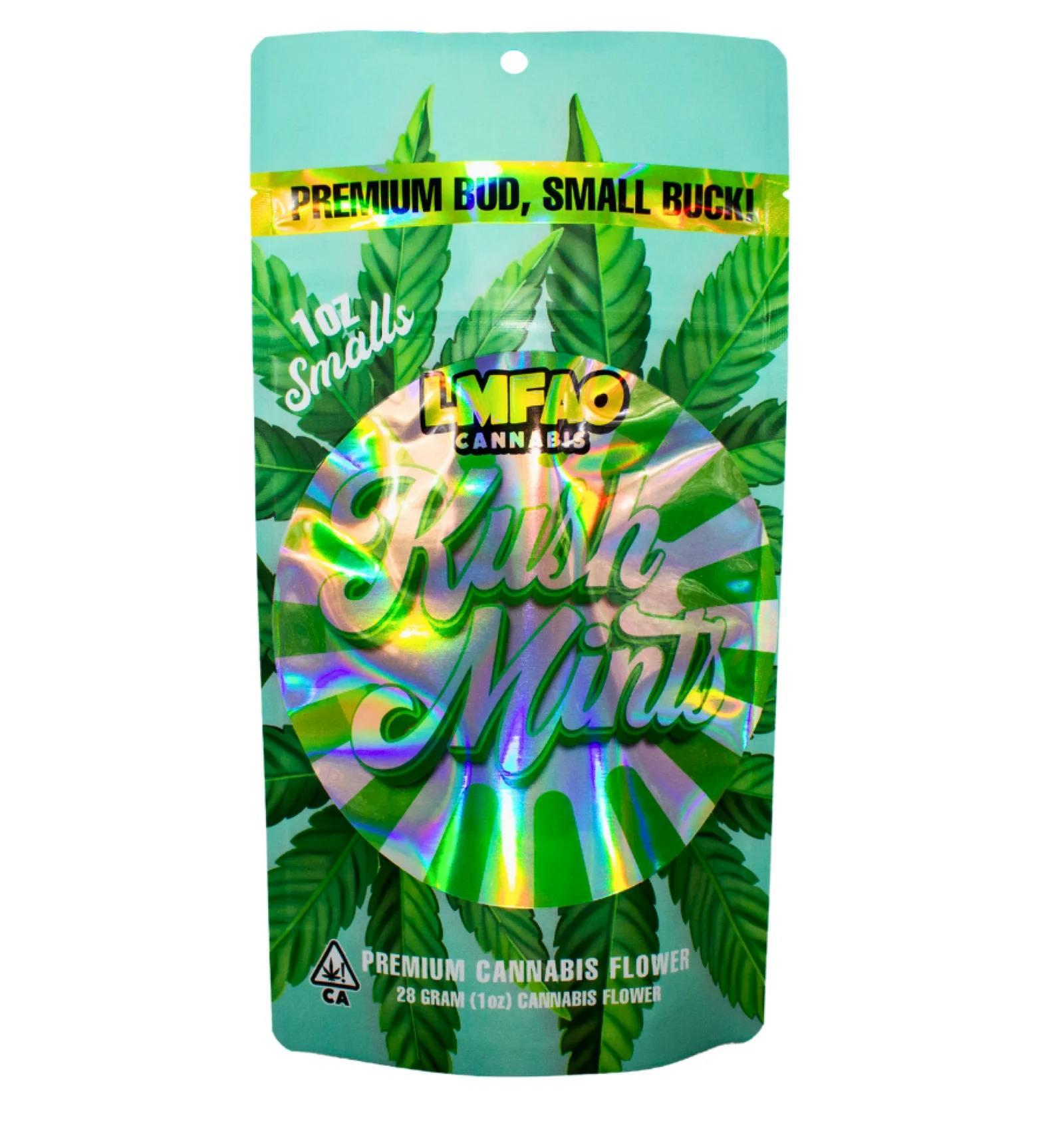 LMFAO Cannabis - LMFAO | Kush Mints | Smalls | 28g - 1