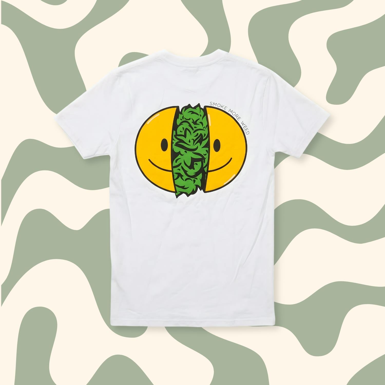 ASHE - ASHE Pothead Tee - White - 1
