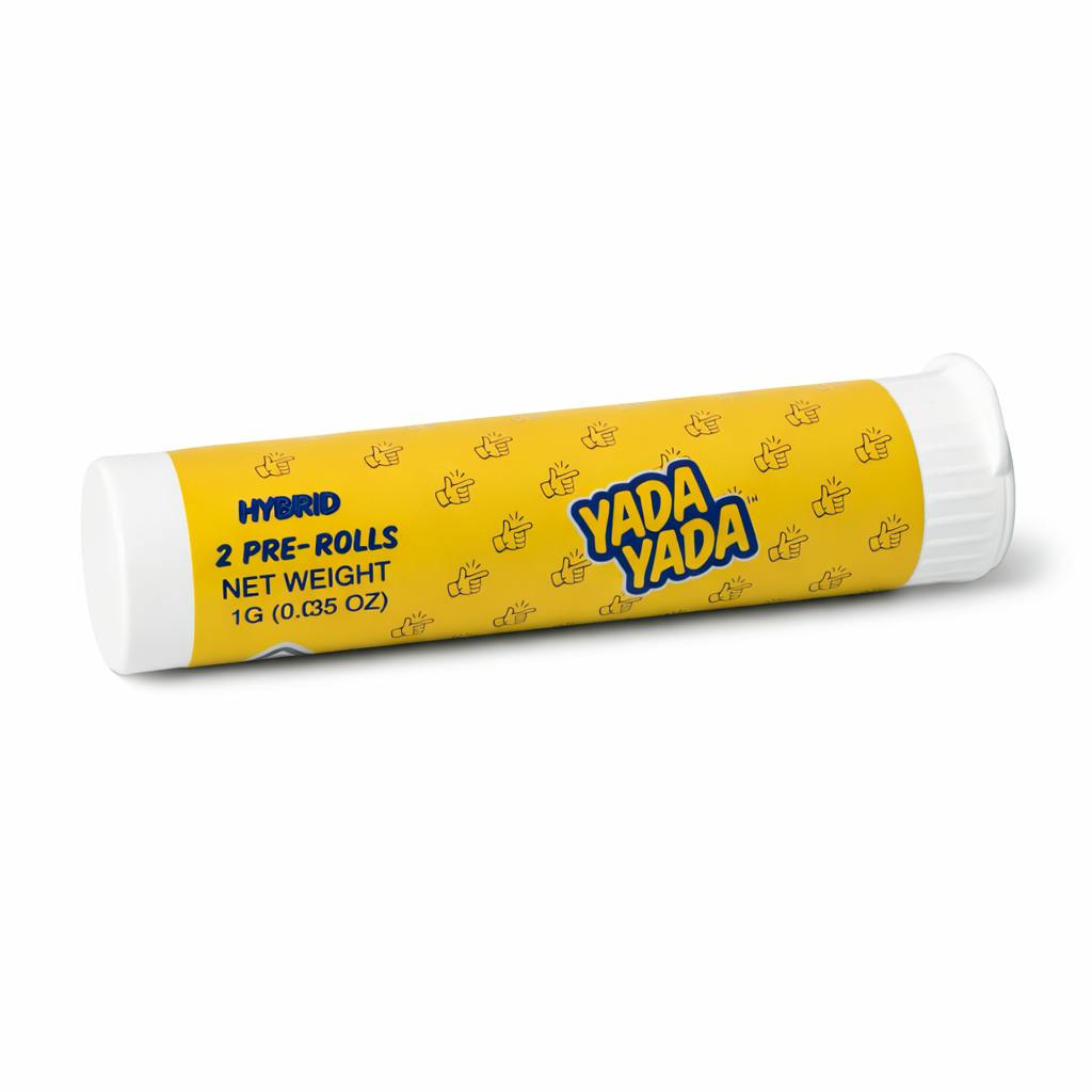 Yada Yada - Yada Yada - Wedding Cake .5g Prerolls Multipack (2) - 1