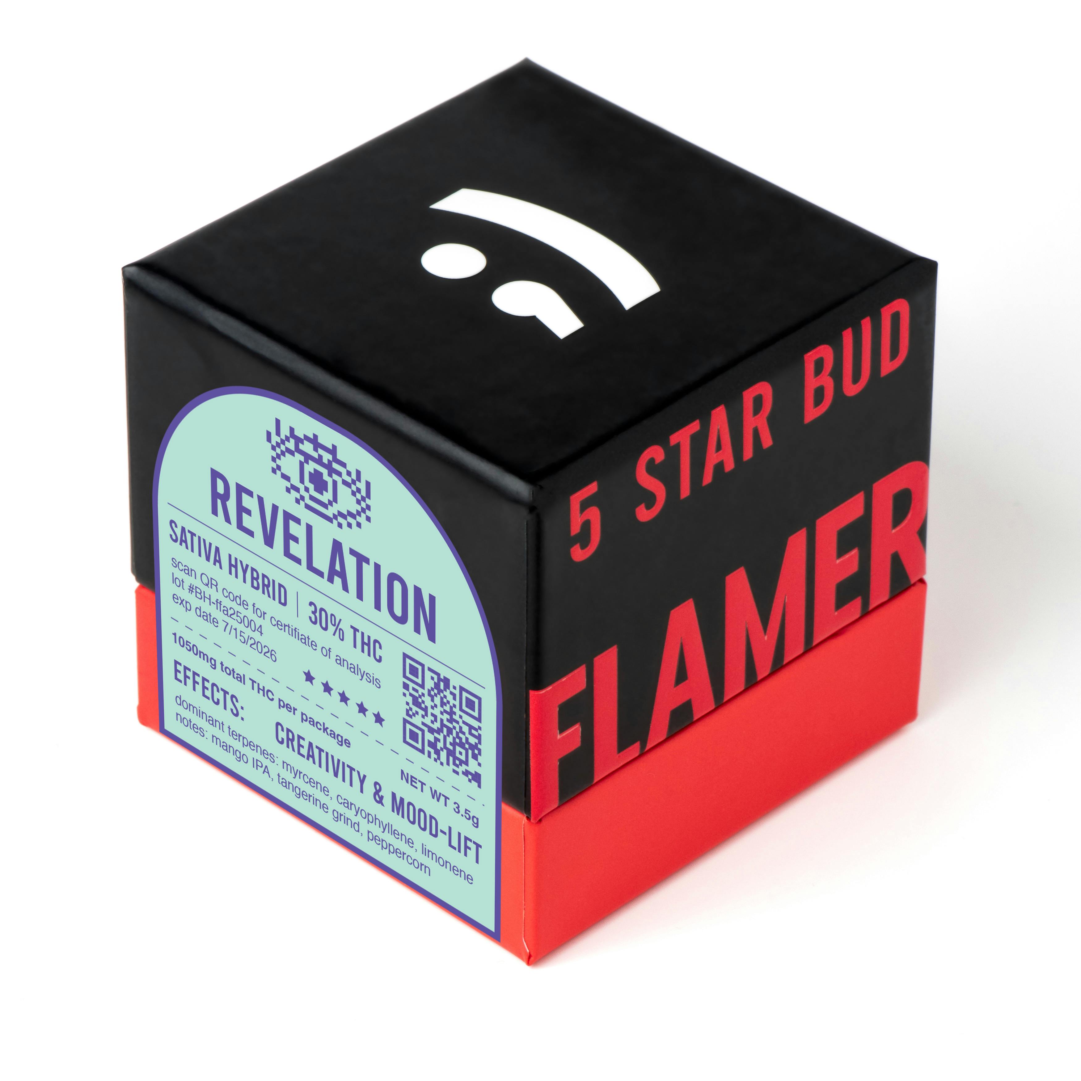 FLAMER - FLAMER | Revelation | Big Buds | 3.5g - 1