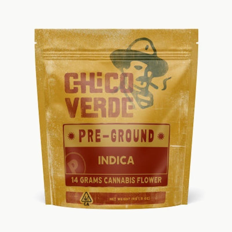 Chico Verde - Chico Verde | Grape Ape | Ground | 14g - 1