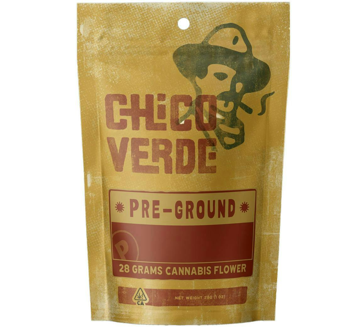 Chico Verde - Chico Verde | Sour Amnesia | Ground | 28g - 1