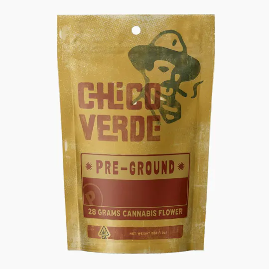Chico Verde - Chico Verde | Blackberry Kush | Ground | 28g - 1