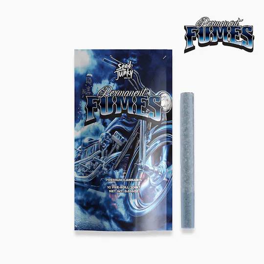 Seed Junky - Permanent Fumes | Joint | 1g - 1
