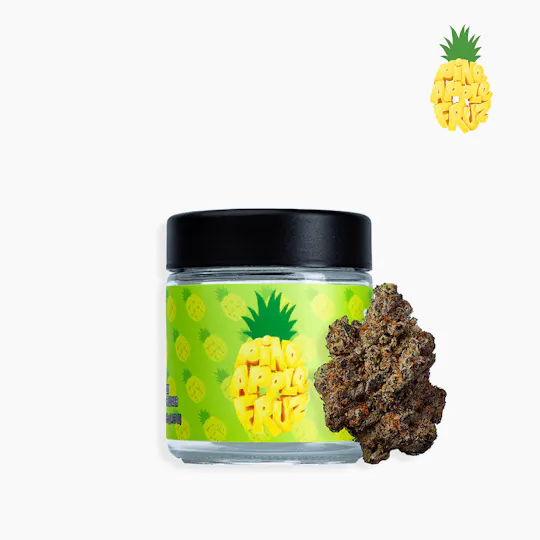 Seed Junky - Pineapple Fruz Jar | Big Buds | 3.5g - 1