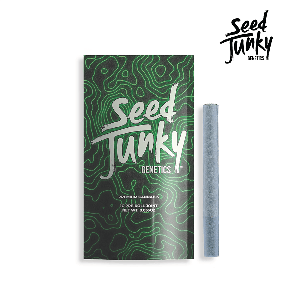 Seed Junky - Seed Junky | Topo Seed Junky | Joint | 1g - 1
