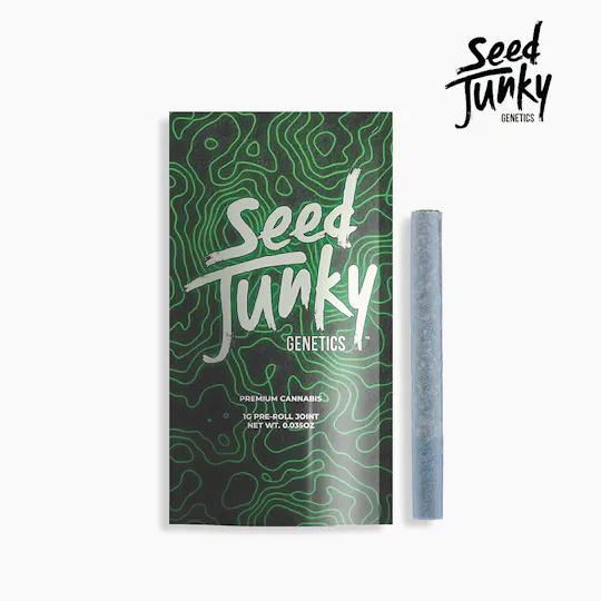 Seed Junky - Seed Junky | Topo Seed Junky | Joint | 1g - 1