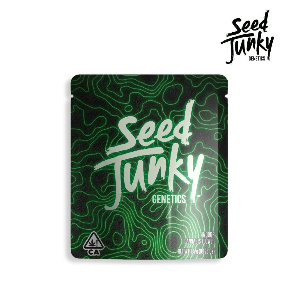 Seed Junky - Seed Junky | Topo Seed Junky Mylar | Big Buds | 3.5g - 1