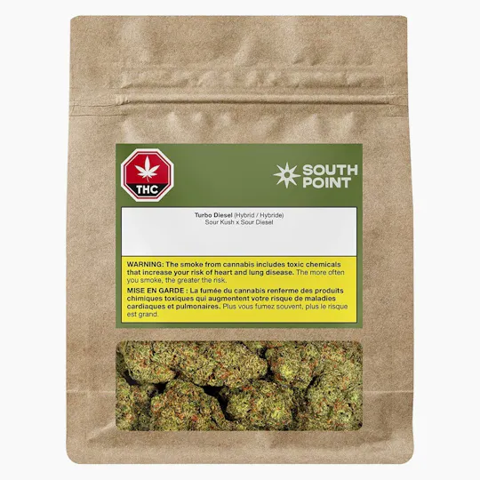South Point - Turbo Diesel Flower - 1