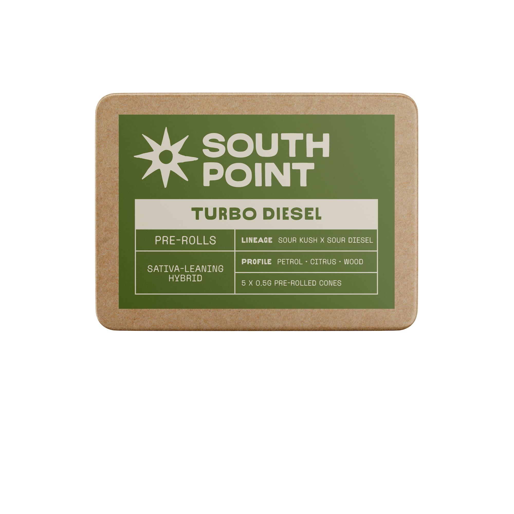 South Point - Turbo Diesel Pre-Rolls - 1