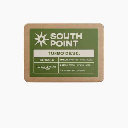 South Point - Turbo Diesel Pre-Rolls - 1