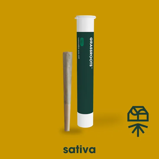 Grassroots - Peanut Butter Muffin Pre-Roll 1g - 1