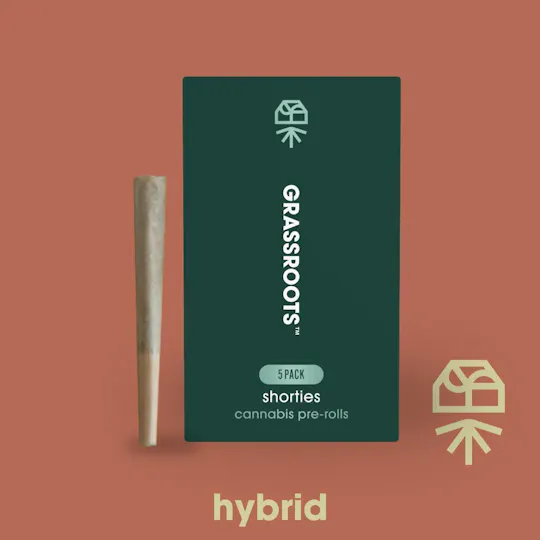 Grassroots - Atomic Breath - Shorties 5pk Pre-Rolls - 1