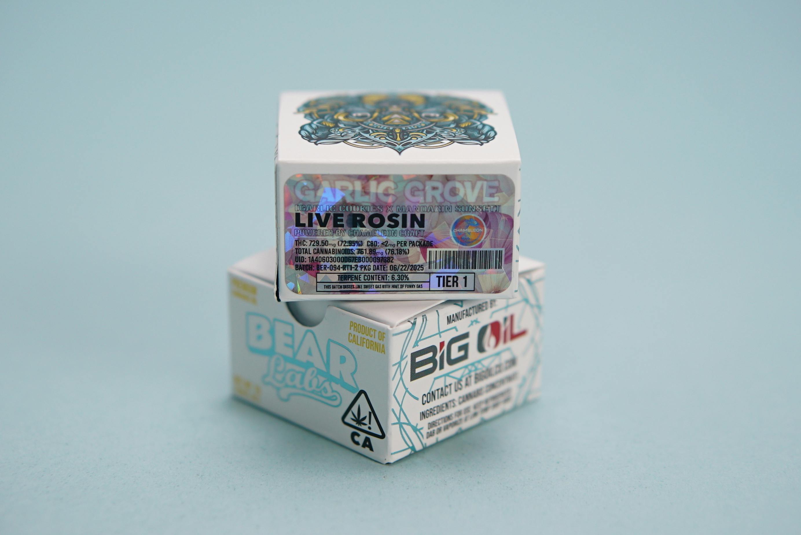 Bear Labs - BEAR Labs - Garlic Grove - Rosin Tier 4 - 1