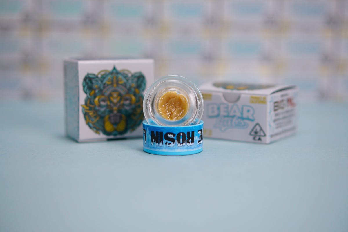 Bear Labs - BEAR Labs - White Tropaya - Rosin Tier 3 - 1