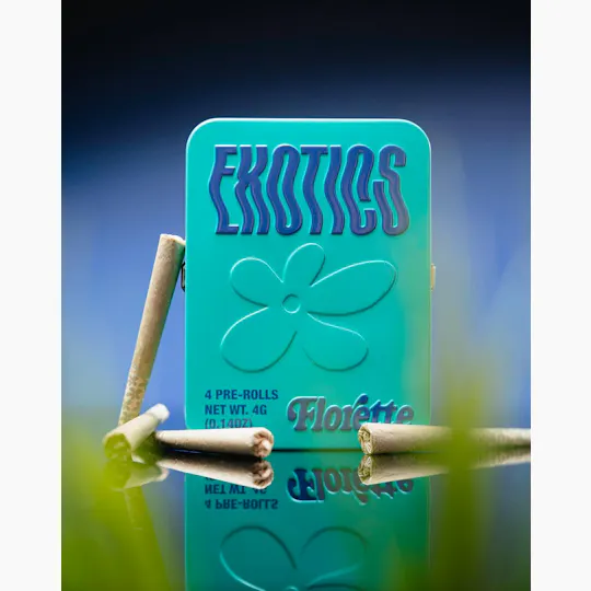 Florette - Florette Exotics | Super Mendo Mintz | Joints | 1g each | 4pk - 1