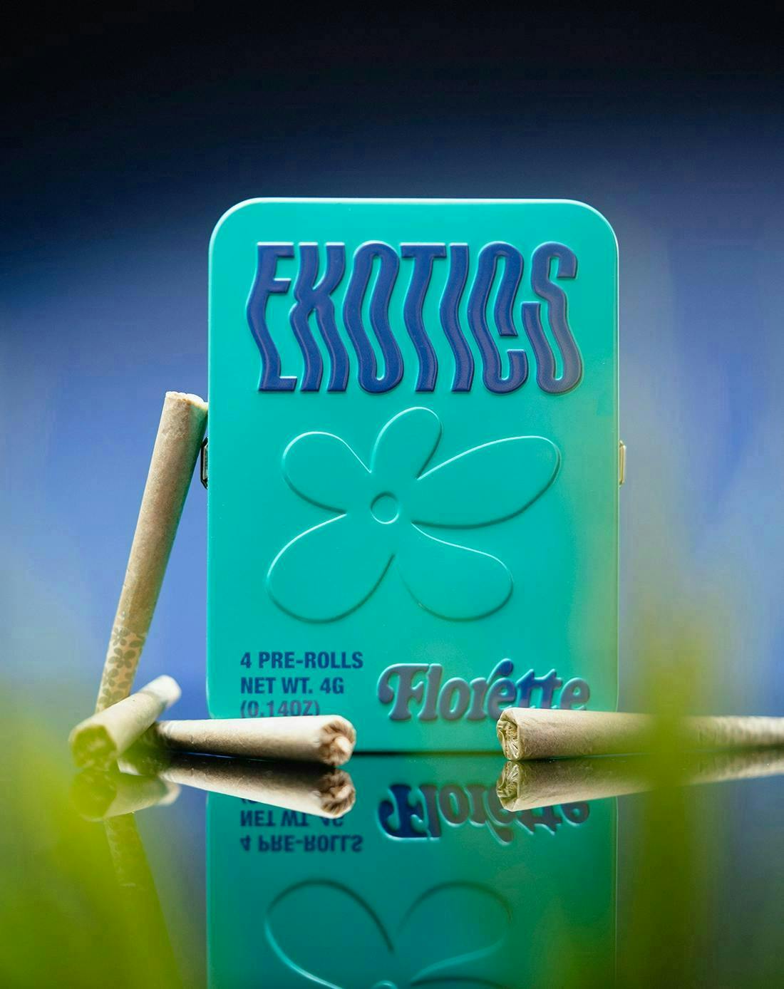 Florette - Florette Exotics | Gelato Cookies | Joints | 1g each | 4pk - 1