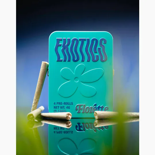 Florette - Florette Exotics | Jelly Head | Joints | 1g each | 4pk - 1