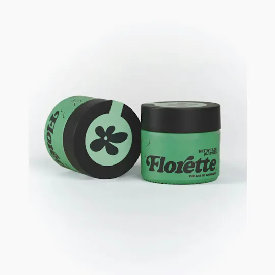 Florette - Florette | White Rainbow | Big Buds | 3.5g - 1