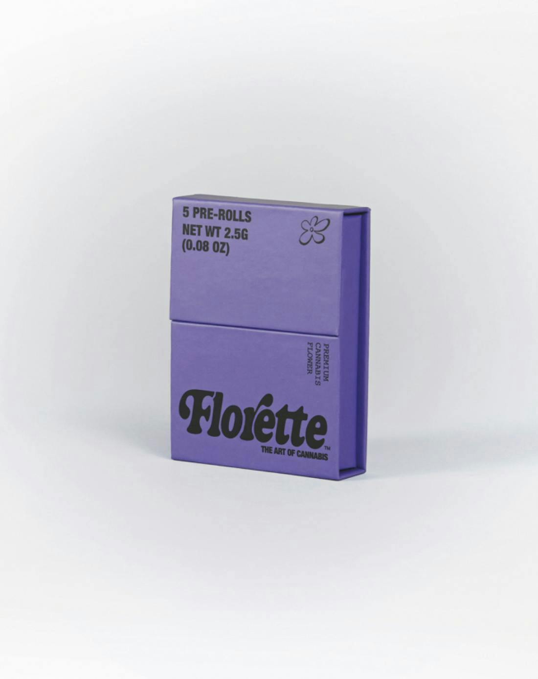 Florette - Florette | Lemonade GMO | Minis | 0.5g each | 5pk - 1