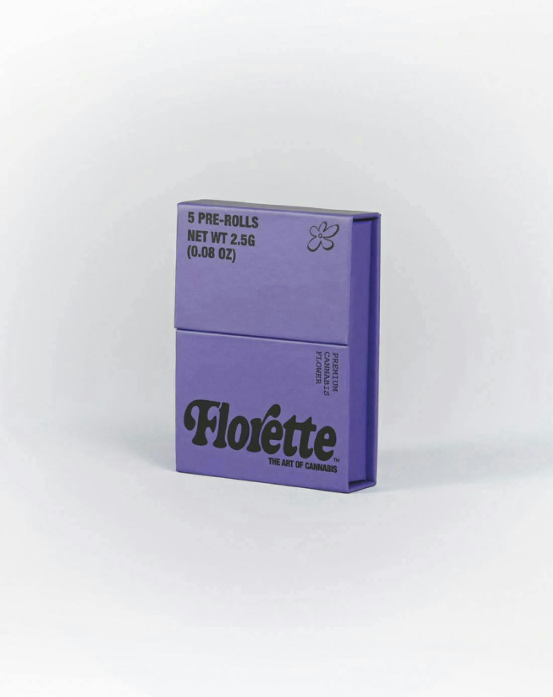 Florette - Florette | Alaskan Yeti | Minis | 0.5g each | 5pk - 1