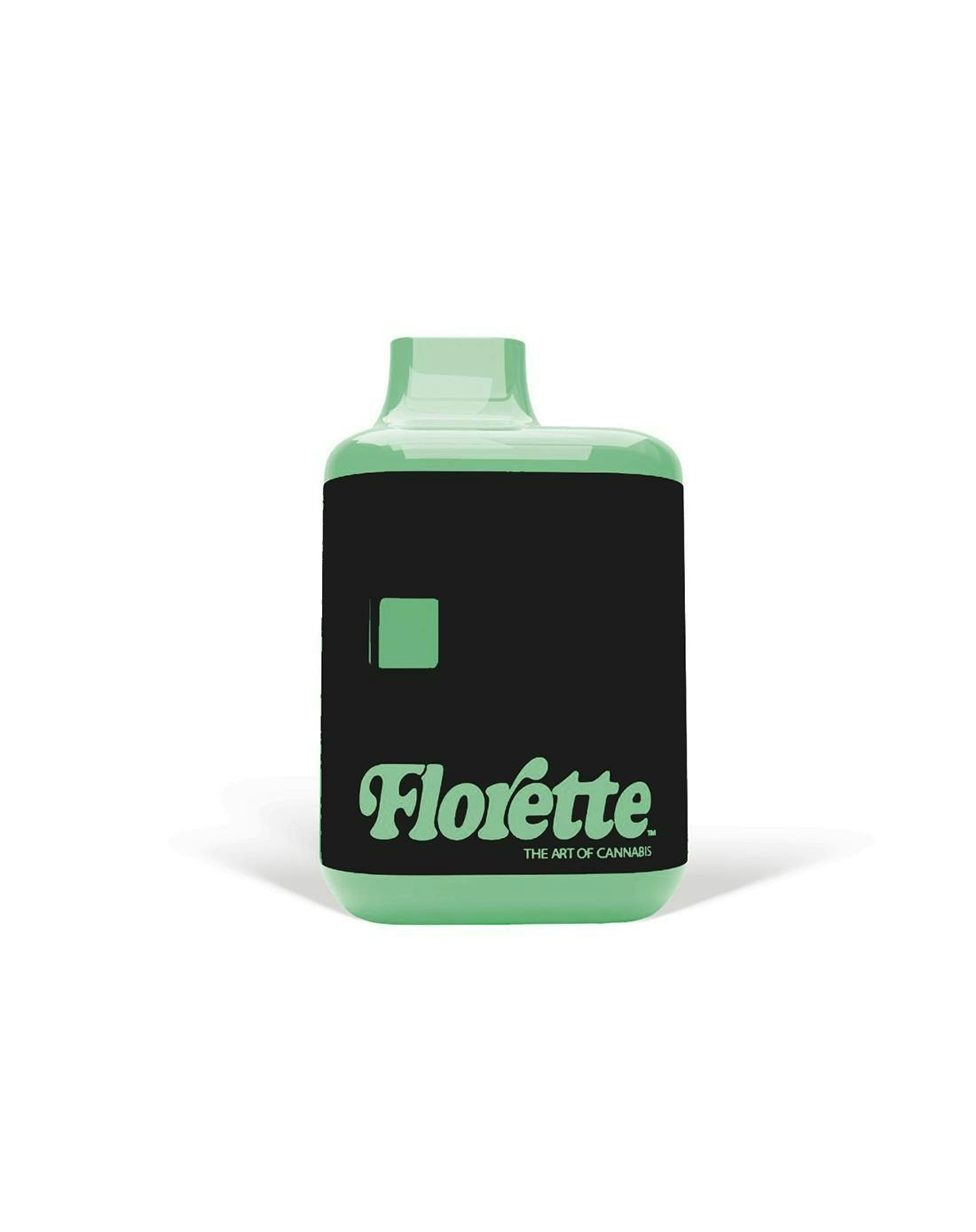 Florette - Florette | Grape Bubblegum | Disposable | 0.5g - 1