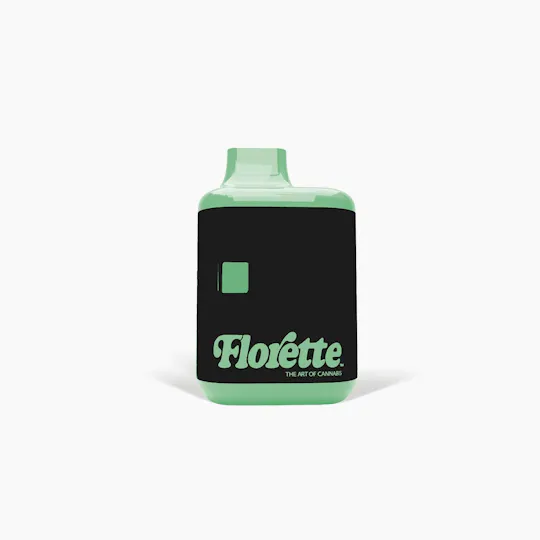 Florette - Florette | Grape Bubblegum | Disposable | 0.5g - 1
