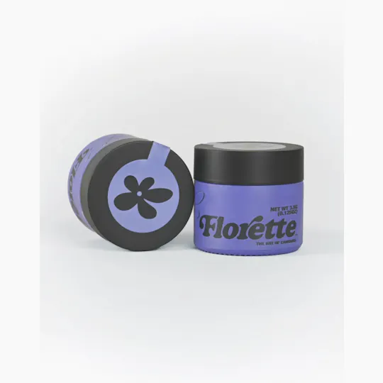 Florette - Florette | Purple Starfruit | Big Buds | 3.5g - 1