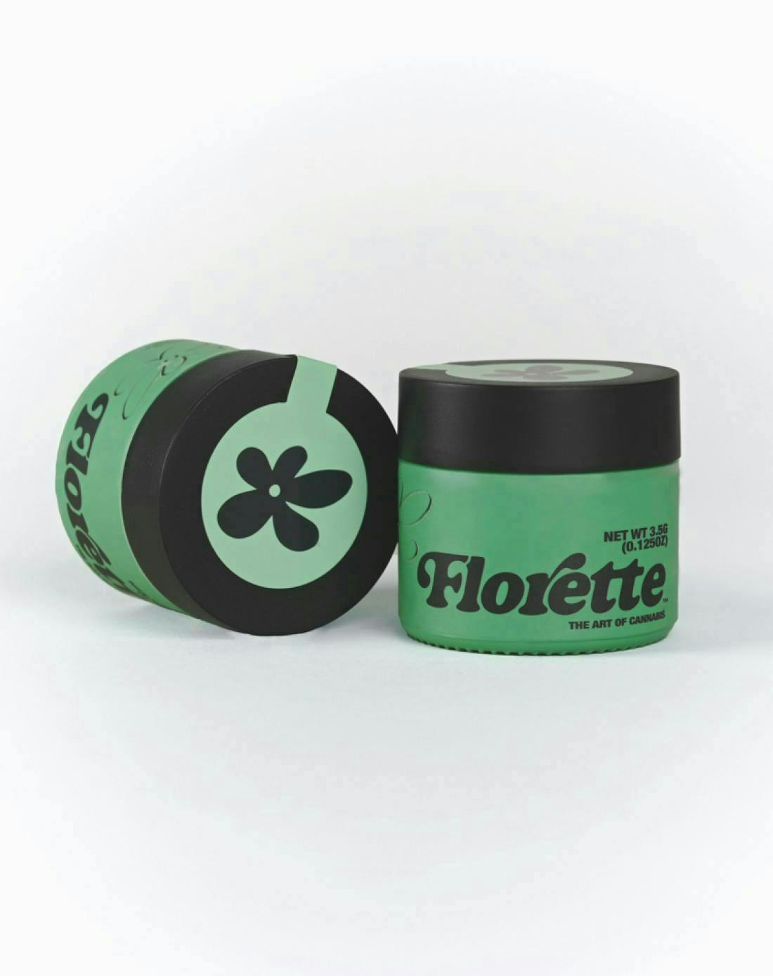 Florette - Florette | Indiana Bubblegum | Big Buds | 3.5g - 1