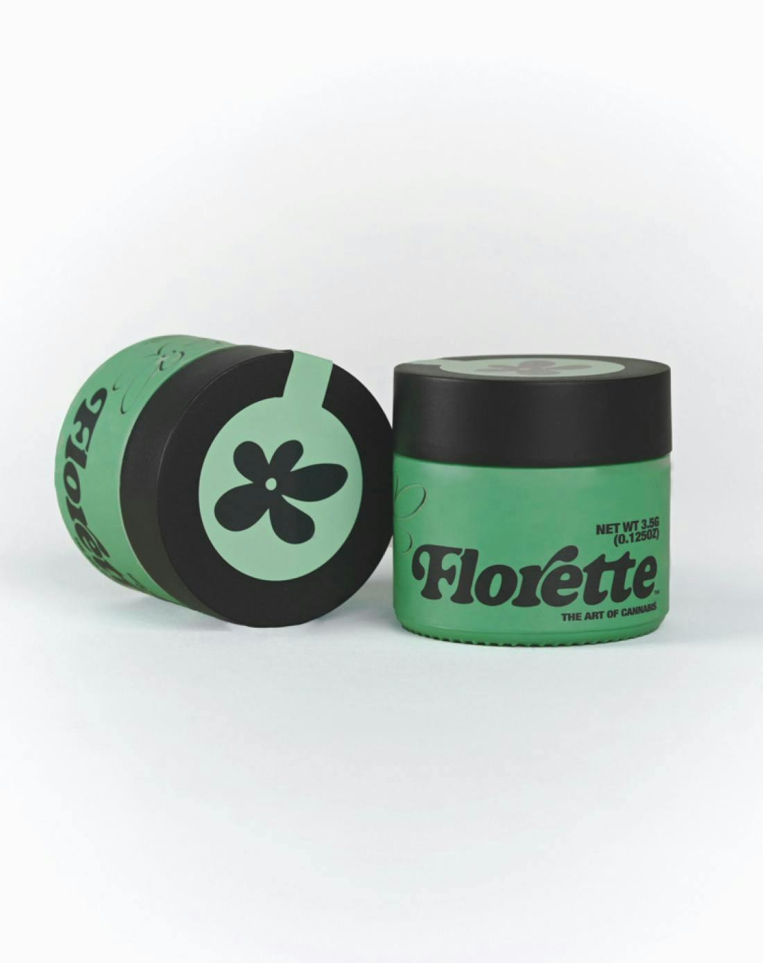 Florette - Florette | White Fire Durban | Big Buds | 3.5g - 1