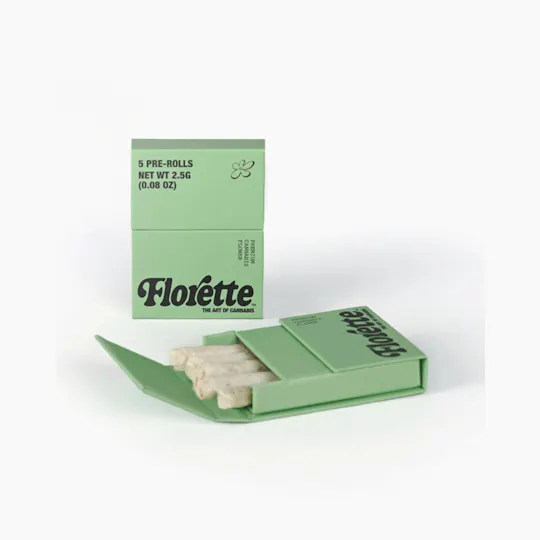 Florette - Florette | OG Chem | Minis | 0.5g each | 5pk - 1