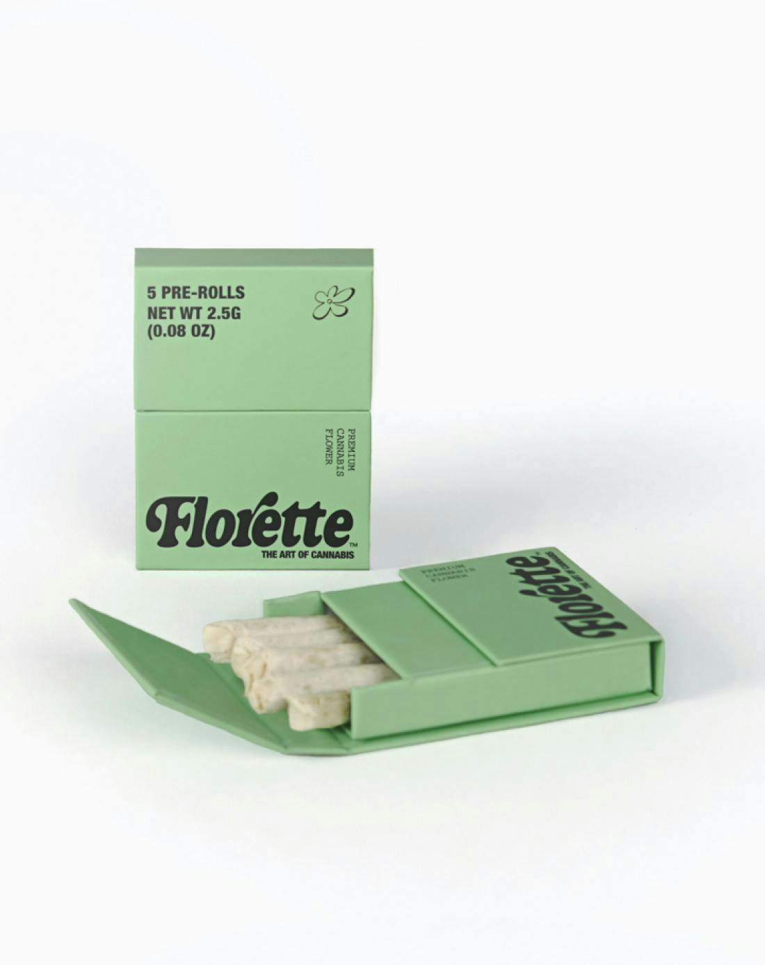 Florette - Florette | White Fire Durban | Minis | 0.5g each | 5pk - 1