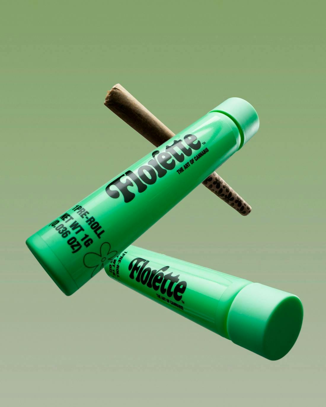 Florette - Florette | Kiwi Gelato | Joint | 1g - 1