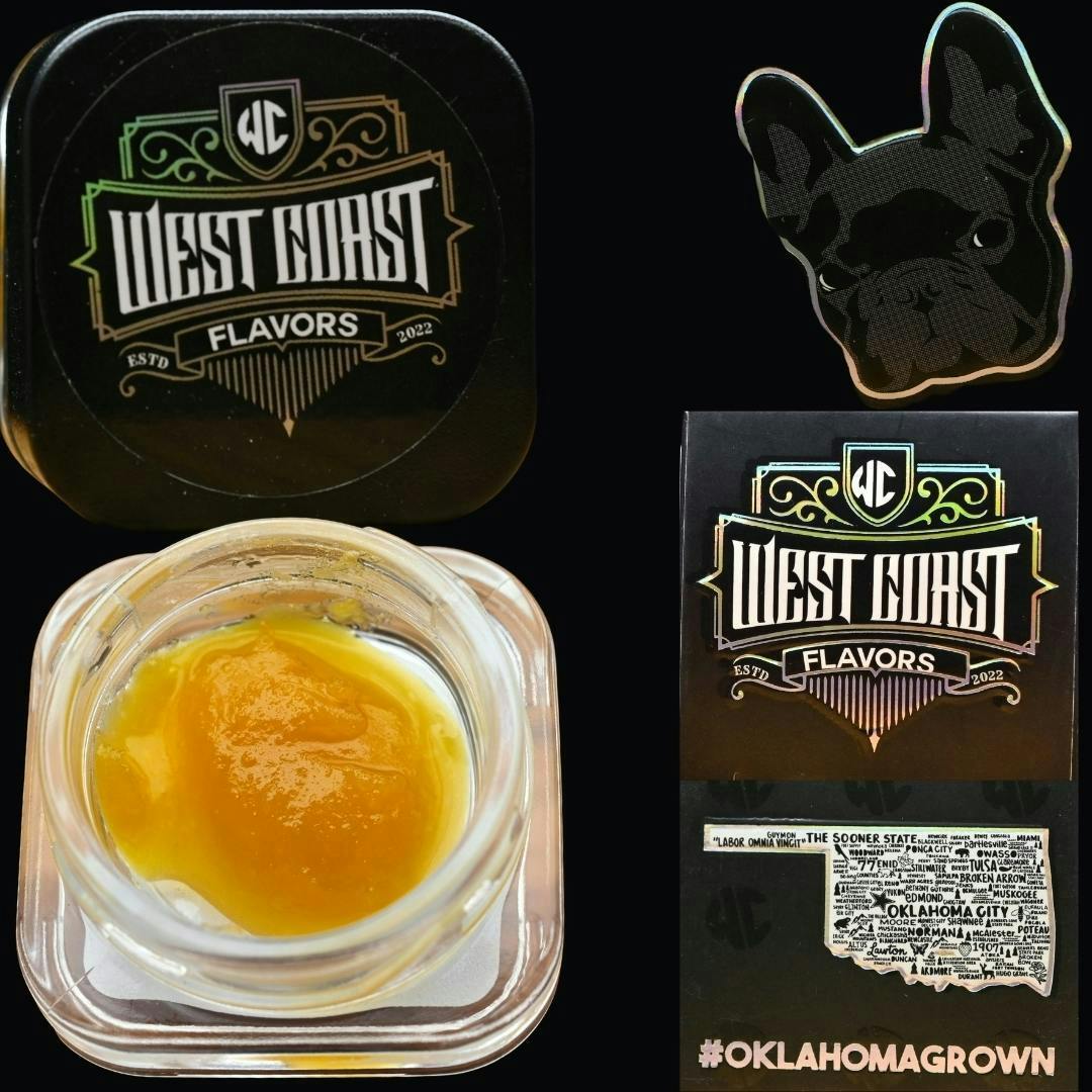 West Coast Flavors - West Coast Flavors | Space Slushie | Live Resin Sugar | 2g - 1