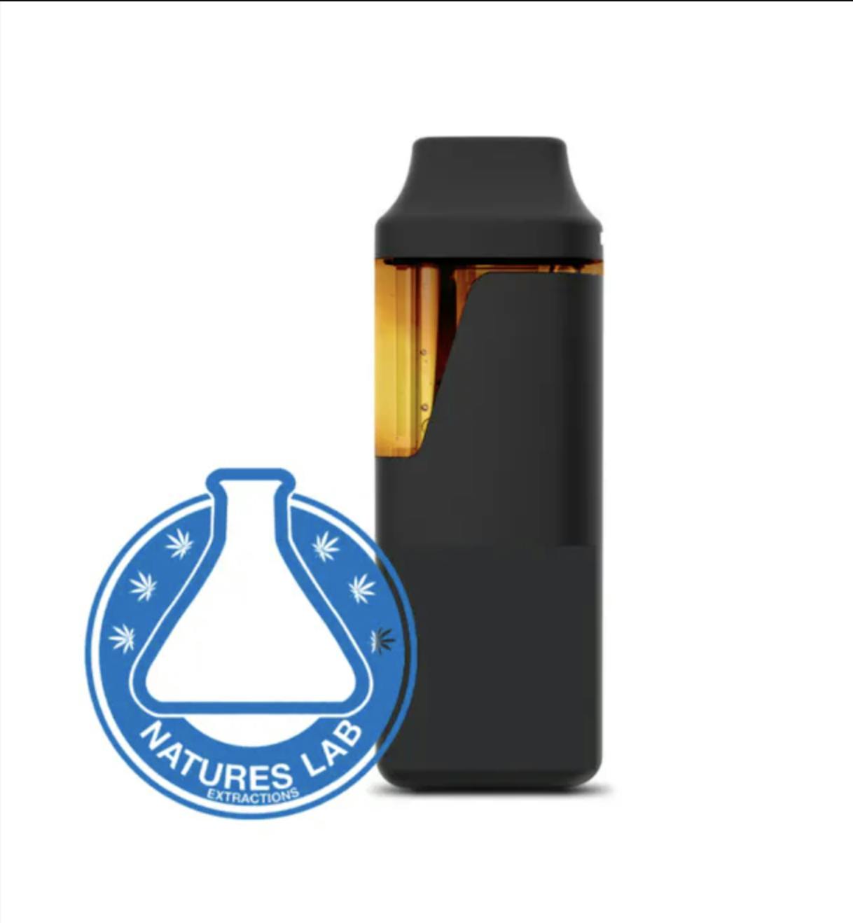 Natures Lab Extracts - Natures Lab Extracts | Platinum Pave | Sauce Disposable | 0.5g - 1