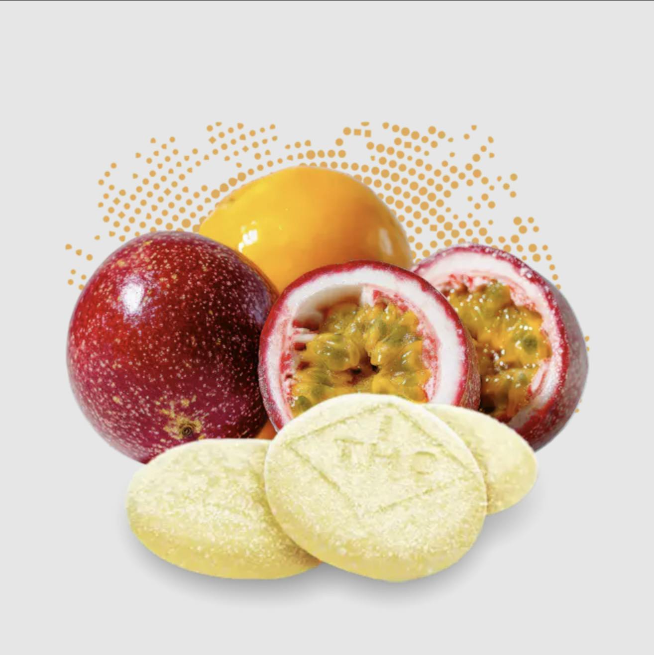 Natures Lab Extracts - Passion Fruit Rosin Gummies | 100mg | 10ct | 10mg/ea - 1