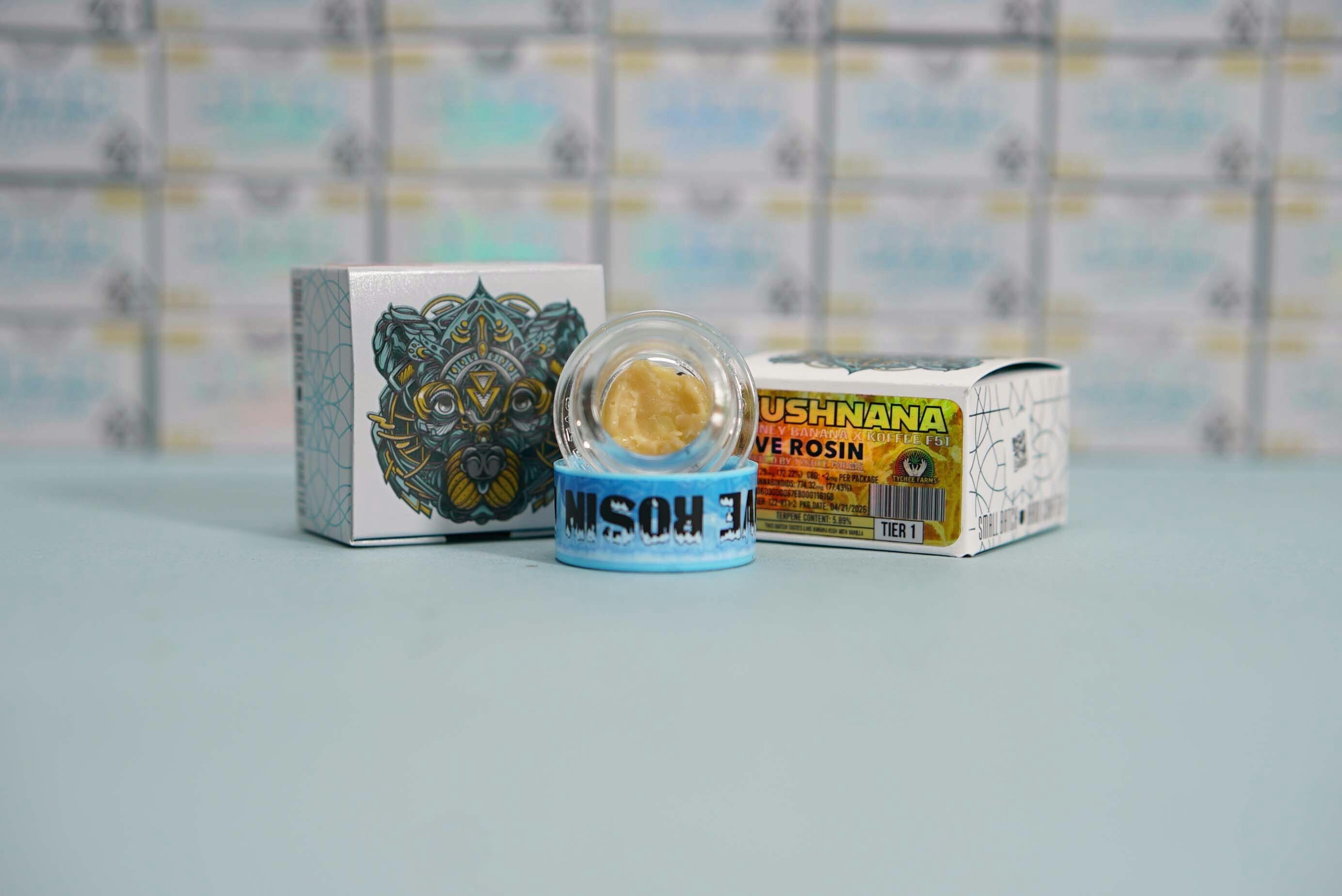 Bear Labs - BEAR Labs - Kushnana - Rosin Tier 1 - 1