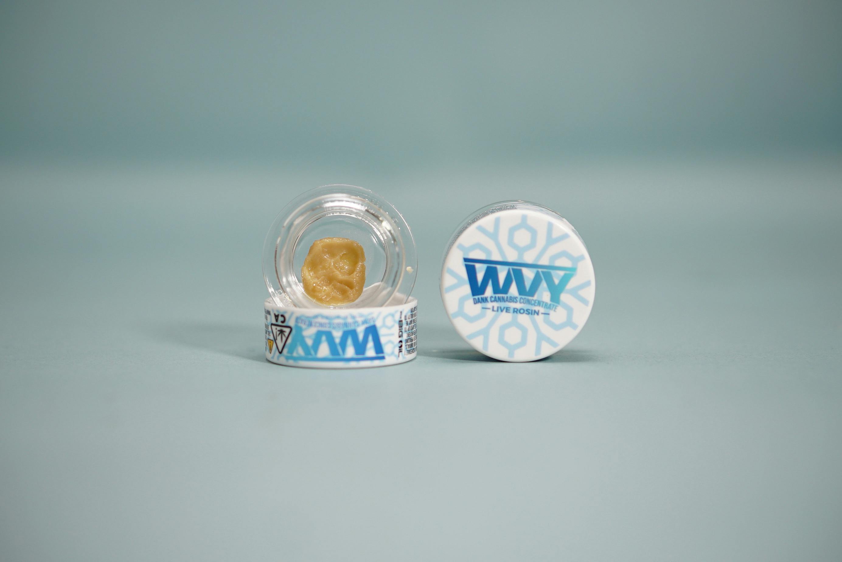 WVY - WVY - Papaya Moonbow - Rosin - 1