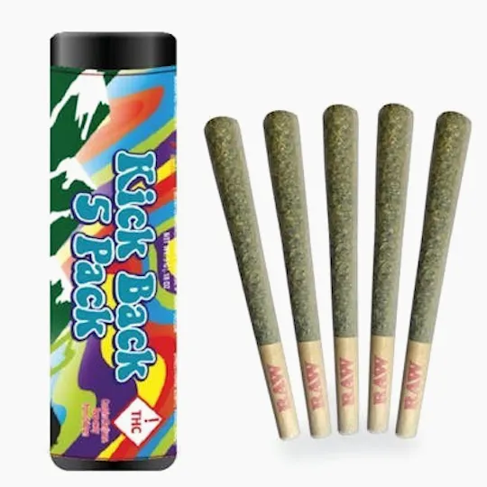 Cali-Blaze - Kick Back | Life Hack | Joints | 1g each | 5pk - 1