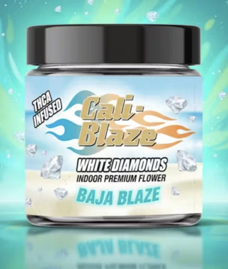 Cali-Blaze - Cali-Blaze | Baja Blaze | White Diamonds Infused Flower | 3.5g - 1