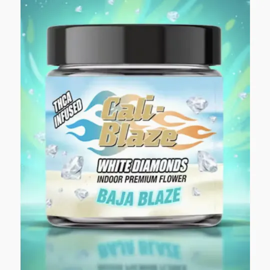 Cali-Blaze - Cali-Blaze | Baja Blaze | White Diamonds Infused Flower | 3.5g - 1