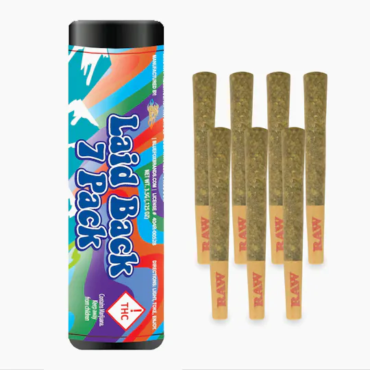 Cali-Blaze - Laid Back | Halle Berry | Minis | 0.5g each | 7pk - 1