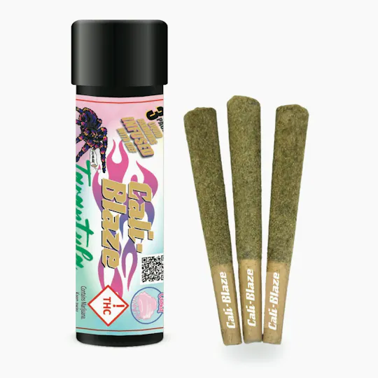 Cali-Blaze - Cali-Blaze | Cotton Cloud | Tarantula Infused Joints | 1g each | 3pk - 1