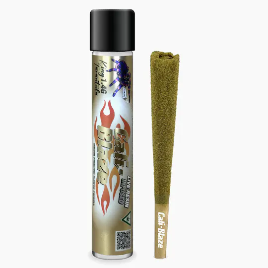 Cali-Blaze - Cali-Blaze | Sundaze GMO | King Tarantula Infused Joint | 1.4g - 1