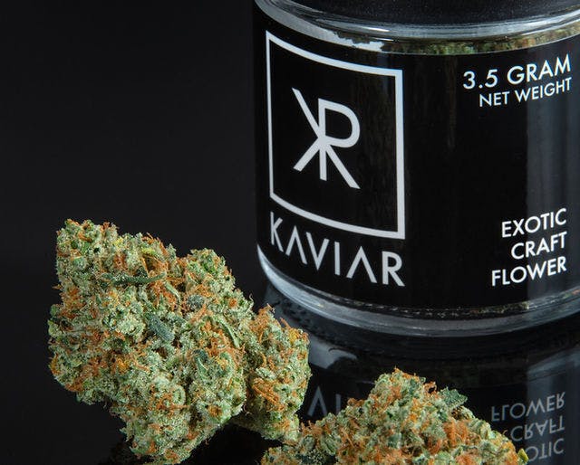 Kaviar - Kaviar | Pineapple Donutz | Big Buds | 3.5g - 1