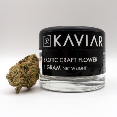 Kaviar - Kaviar | El Chivo Agrio | Smalls | 1g - 1