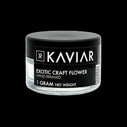 Kaviar - Kaviar | El Chivo Agrio | Big Buds | 1g - 1