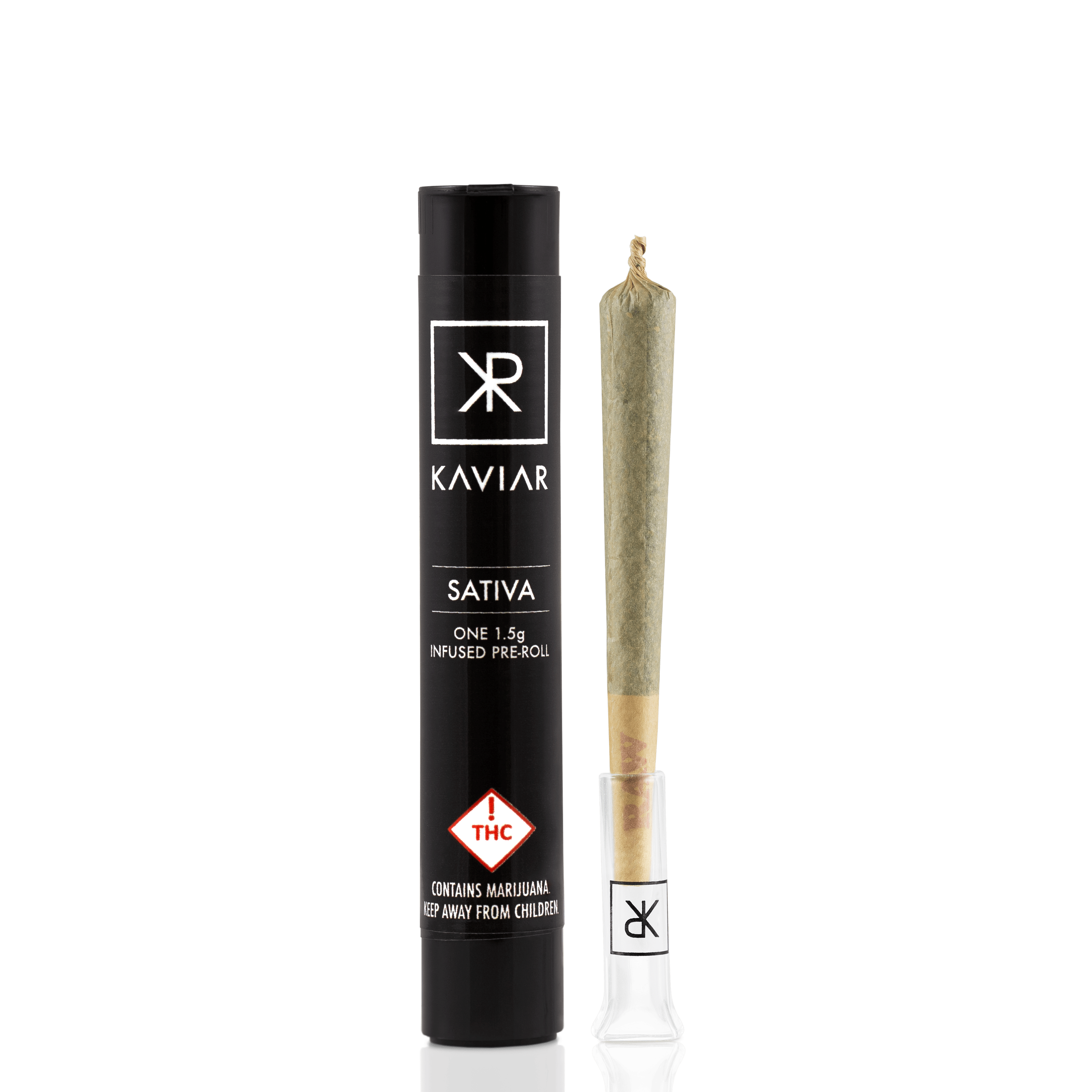 Kaviar - Kaviar | Apricot Bubbles | Infused Joint | 1.5g - 1